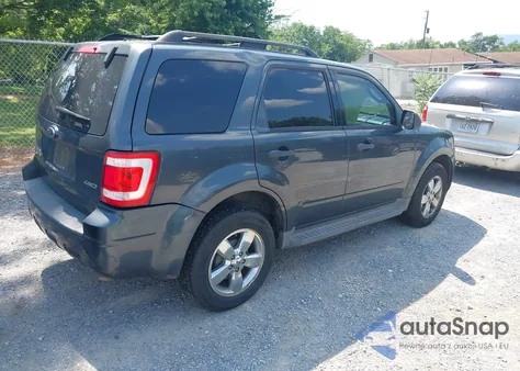 2009 Ford Escape Xlt из США, поврежденный, VIN 1FMCU93799KD06092